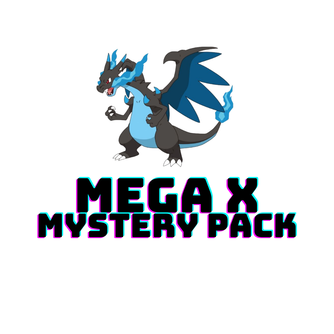 Pokémon: Mega X Mystery Pack – JM Games