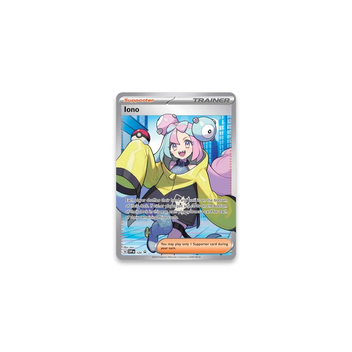 Pokémon TCG: Iono Premium Tournament Collection ***PRE-ORDER***