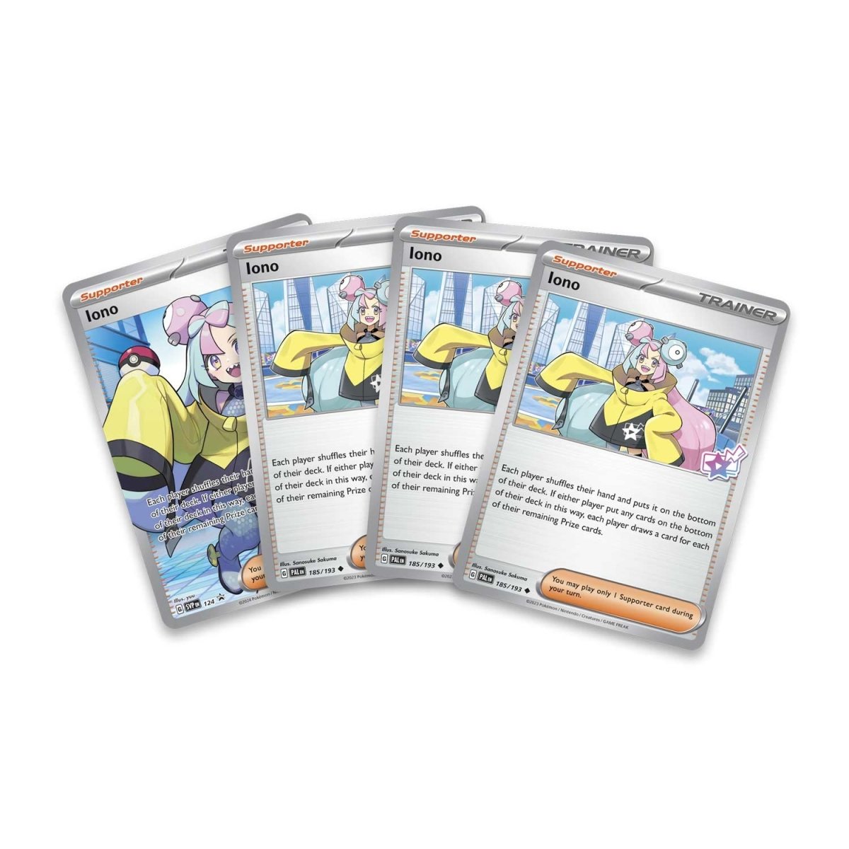 Pokémon TCG: Iono Premium Tournament Collection ***PRE-ORDER***