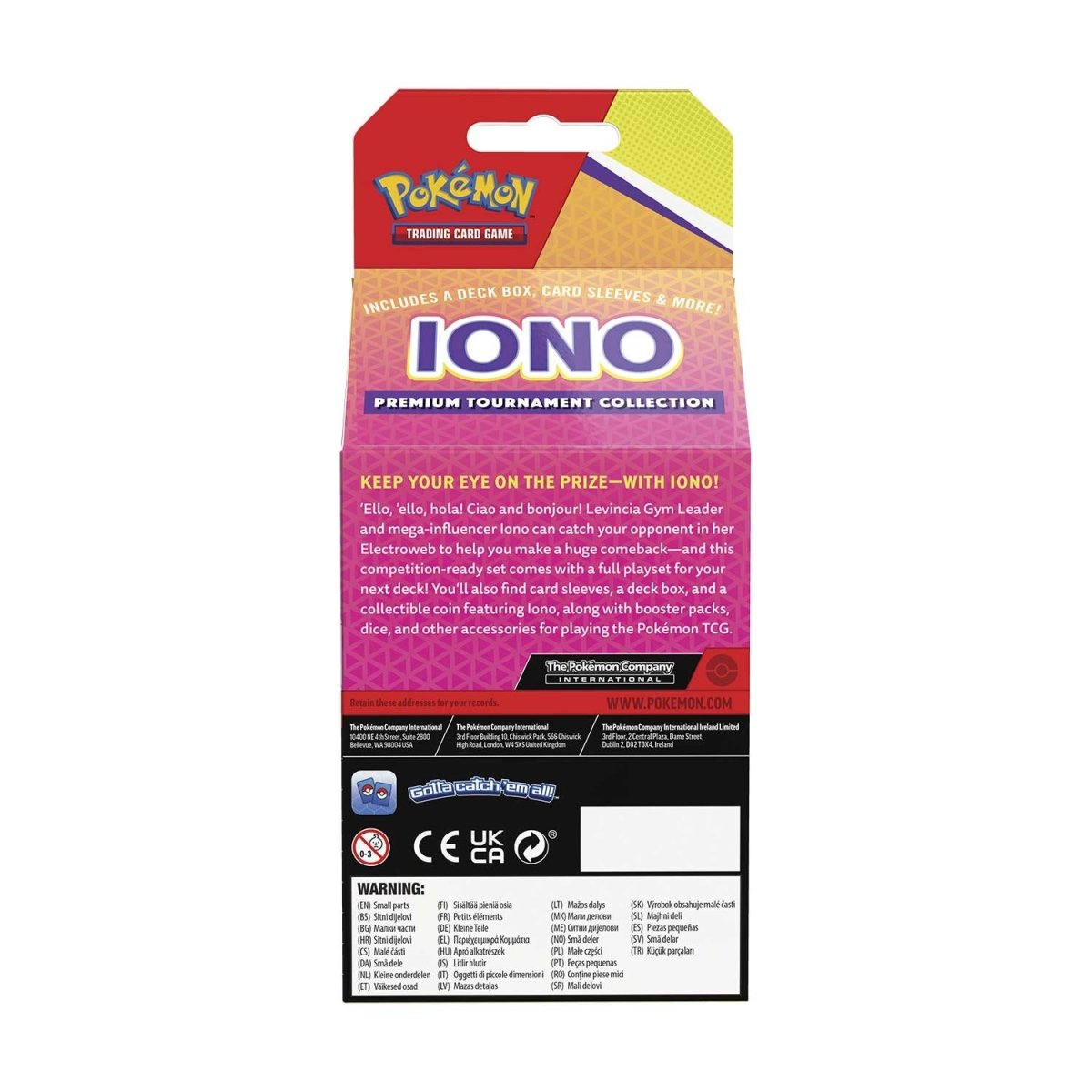 Pokémon TCG: Iono Premium Tournament Collection ***PRE-ORDER***