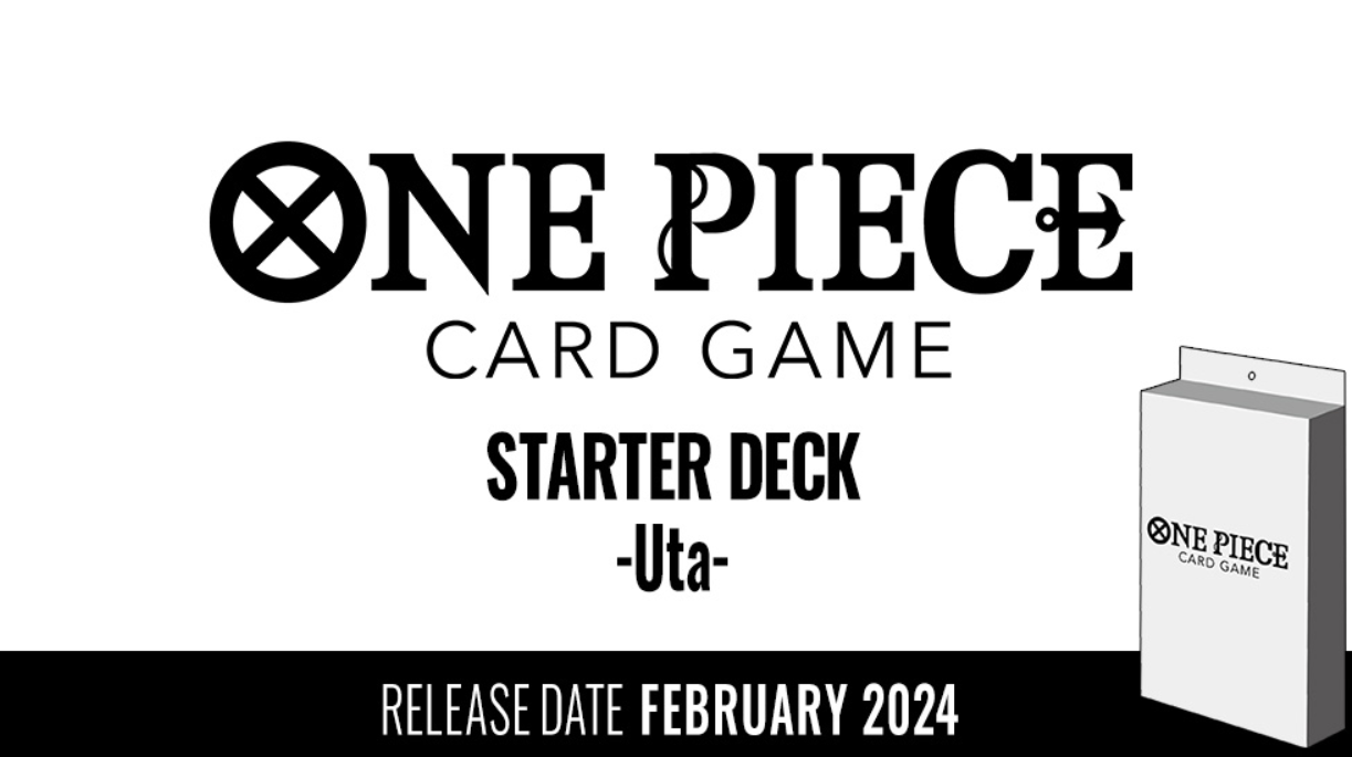 One Piece Card Game Starter Deck -Uta- [ST-11] ***PRE-ORDER***