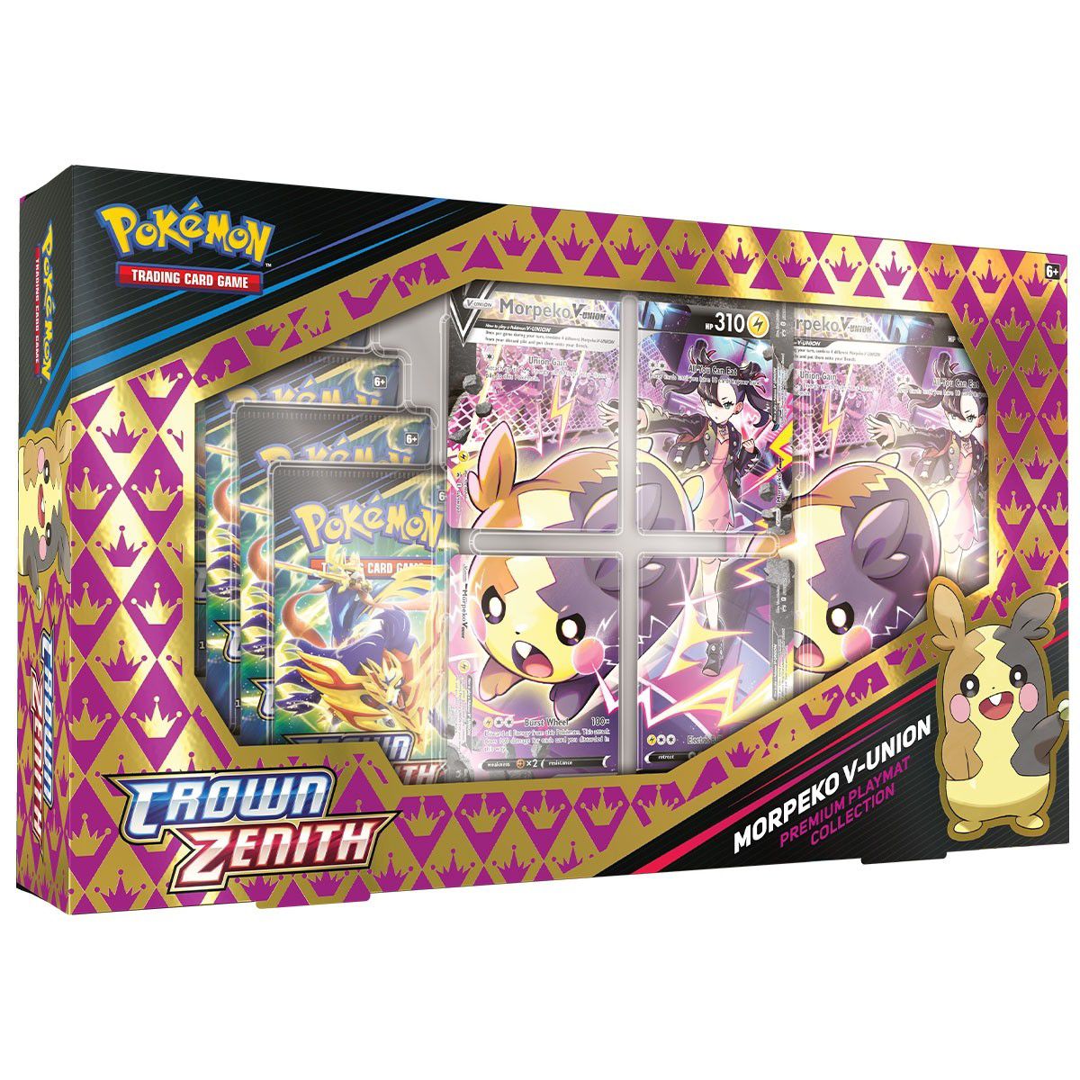 Pokémon TCG: Crown Zenith Premium Playmat Collection Morpeko V-Union ***PRE-ORDER***