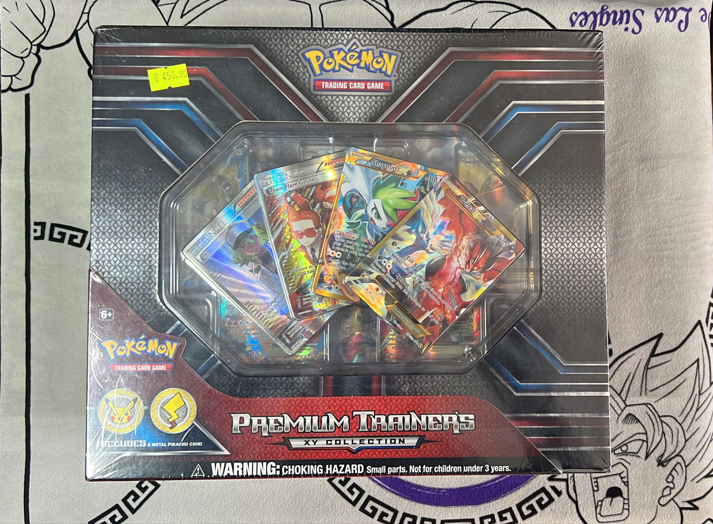 Pokémon TCG: Premium Trainer’s XY Collection