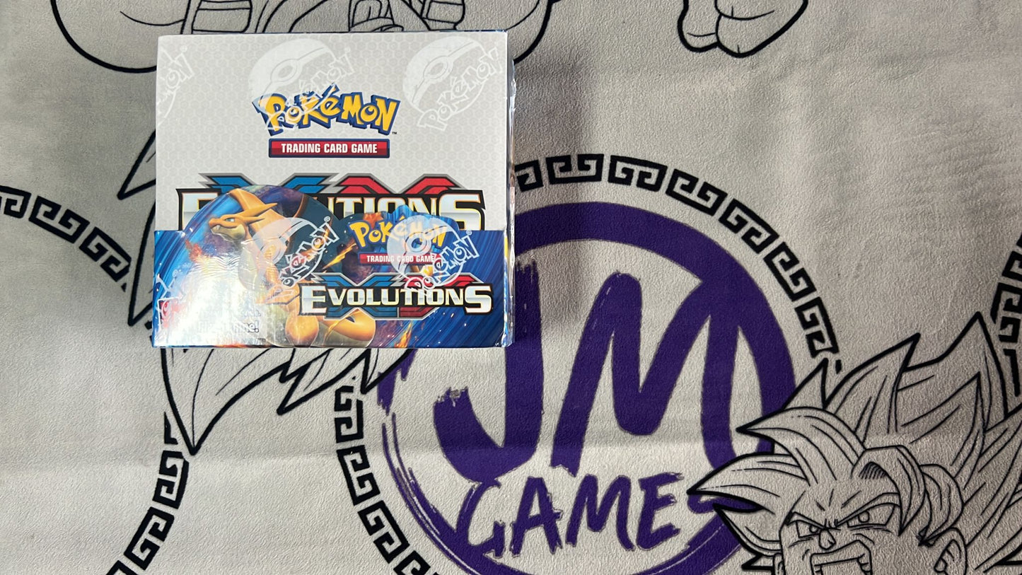 XY—Evolutions Booster Box