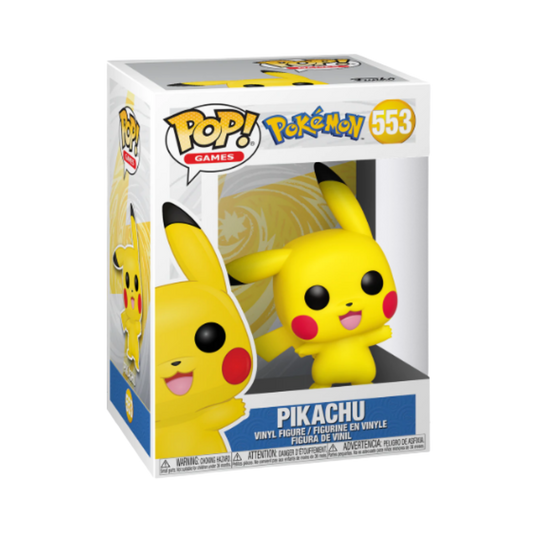 POP! PIKACHU (Waving) - POKÉMON