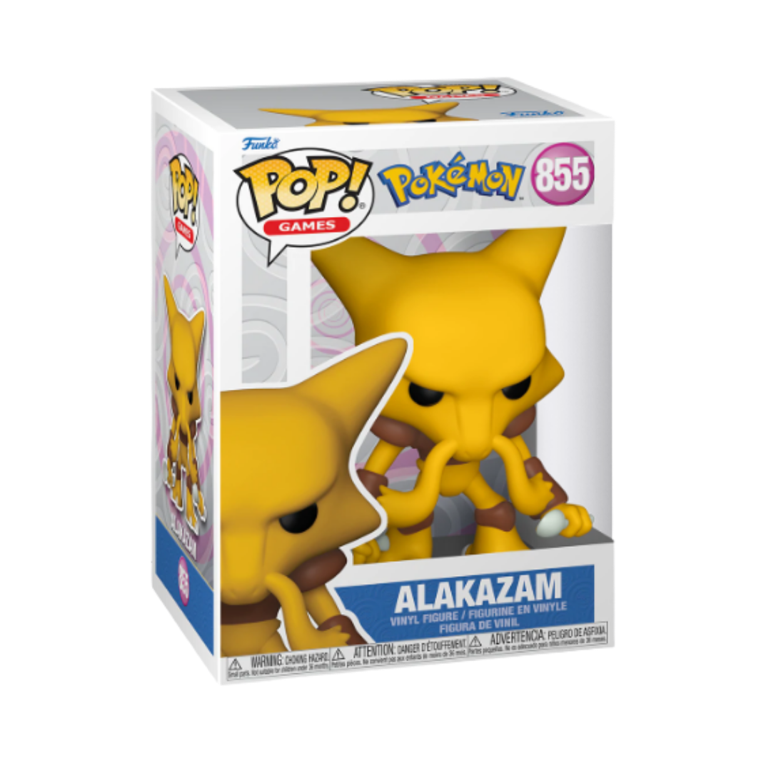 POP! ALAKAZAM - POKÉMON