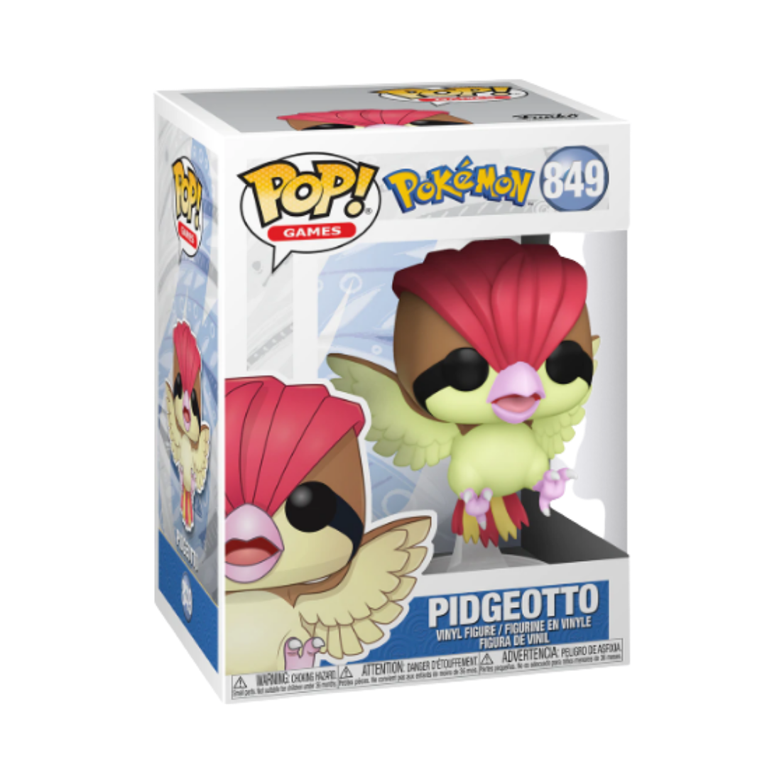 POP! PIDGEOTTO - POKÉMON