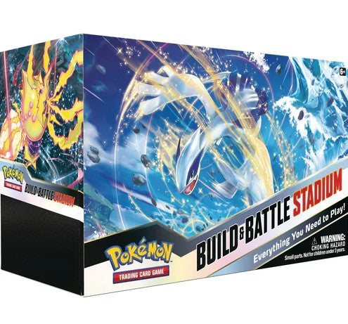 Pokémon TCG: Sword & Shield: Silver Tempest Build And Battle Box