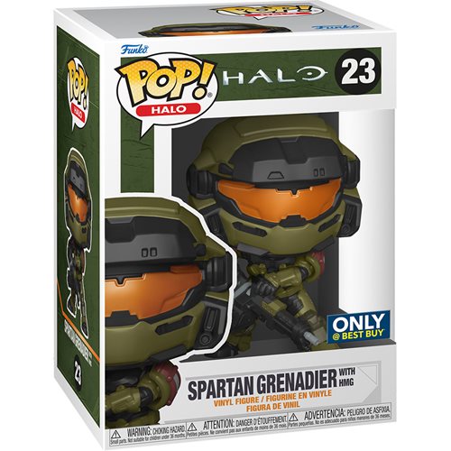 Halo Infinite Spartan Grenadier Pop! Vinyl Figure - Exclusive