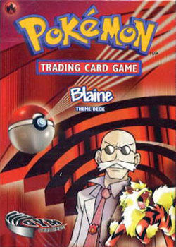 Pokémon Gym Challenge Theme Deck: Blaine