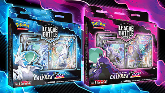 Pokémon TCG: League Battle Deck Calyrex