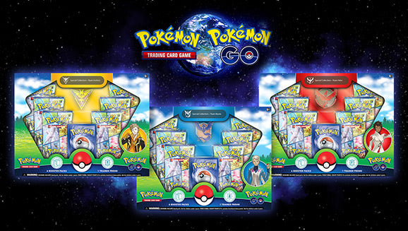 POKEMON TCG: POKEMON GO Special Collection